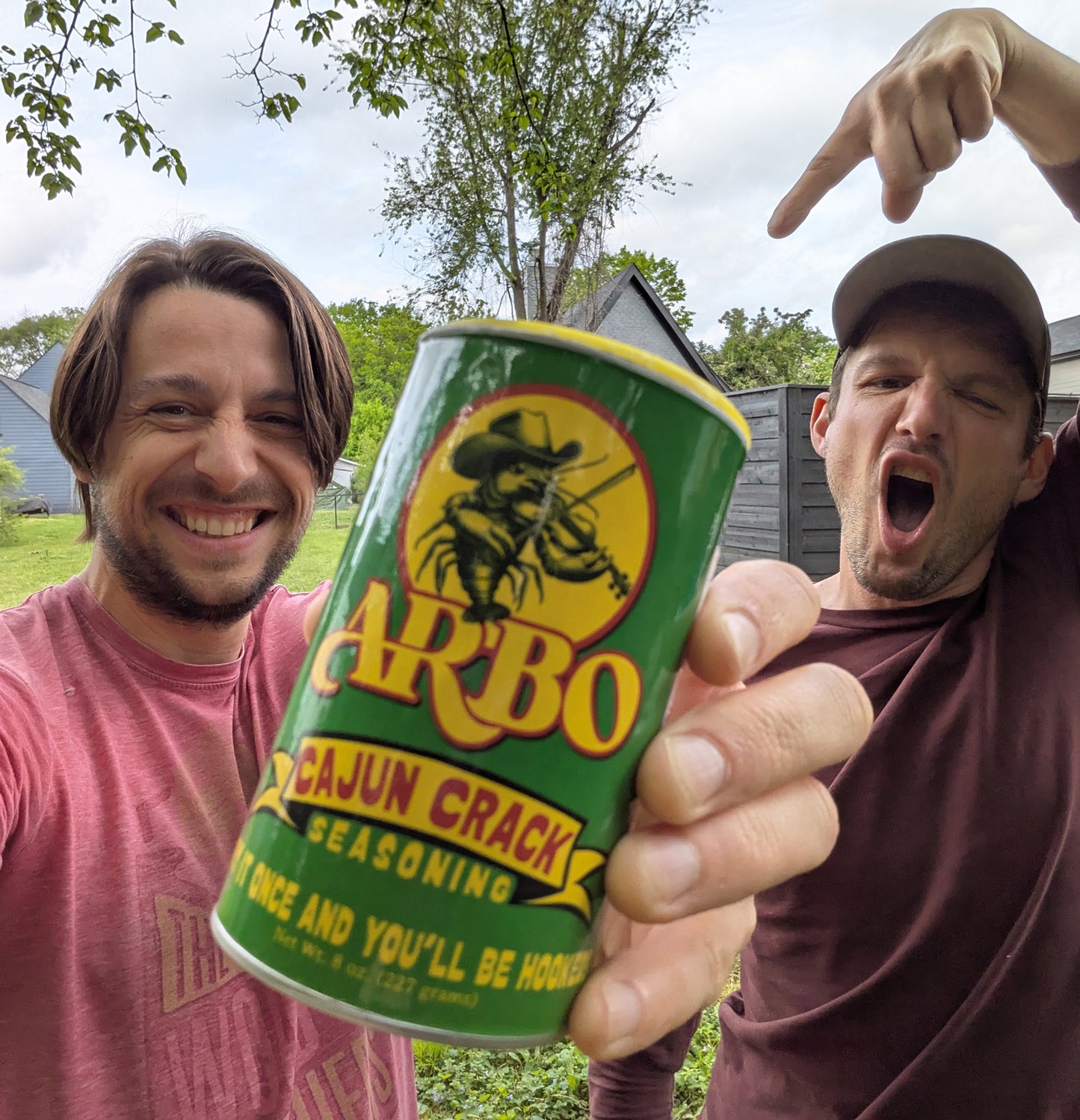 Arbo's Cajun Crack Seasoning