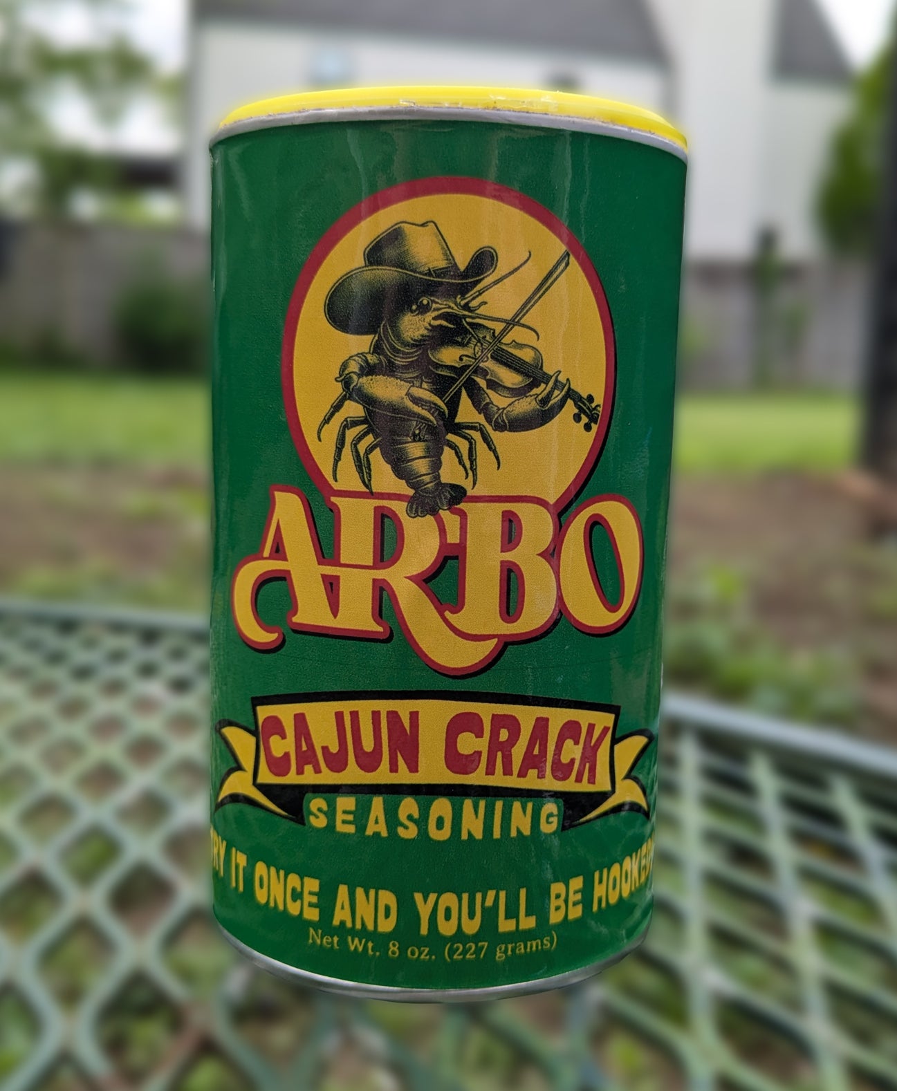 Arbo's Cajun Crack Seasoning