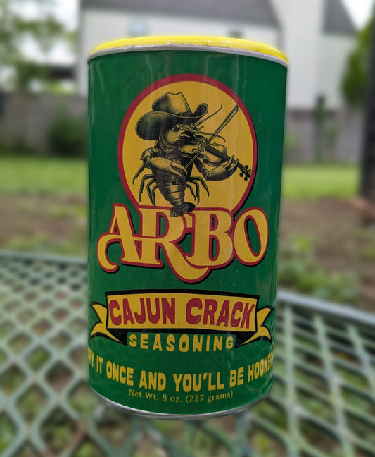 Arbo's Cajun Crack Seasoning