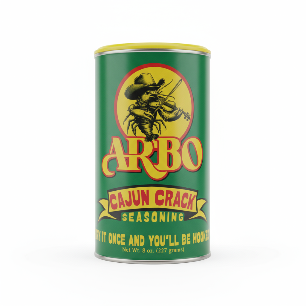 Arbo's Cajun Crack Seasoning